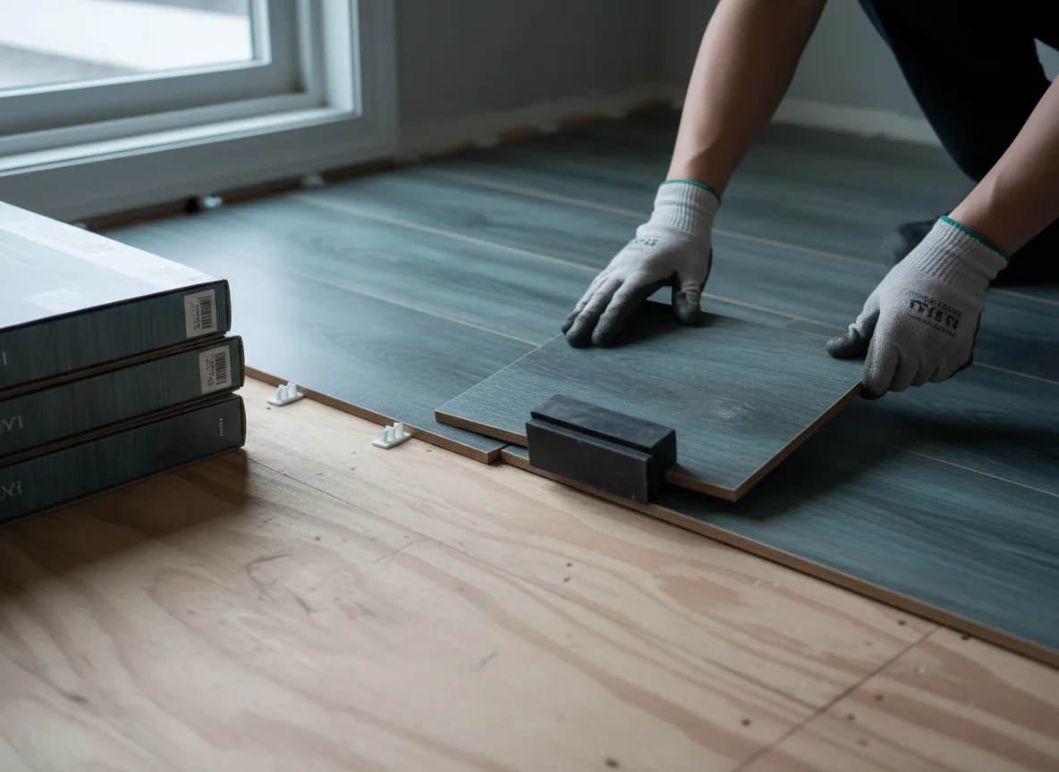 Luxury Vinyl Plank Installation company in Fredericksburg, OH